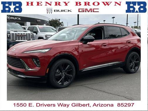 Brilliant Red 2026 Buick Envision Sport Touring