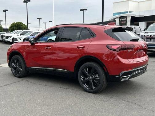 Brilliant Red 2026 Buick Envision Sport Touring
