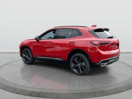 Brilliant Red 2026 Buick Envision Sport Touring