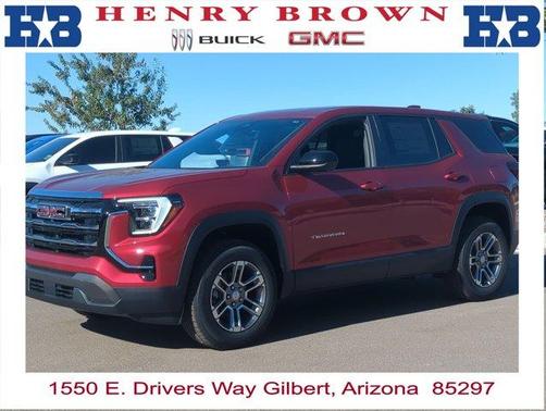 2026 GMC Terrain Elevation