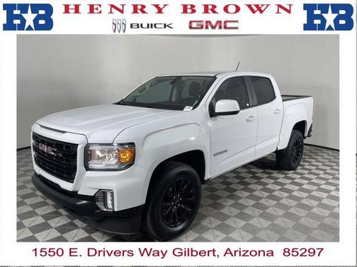 2022 GMC Canyon Elevation