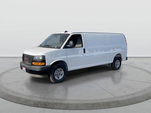 Summit White 2025 GMC Savana 2500 Work Van