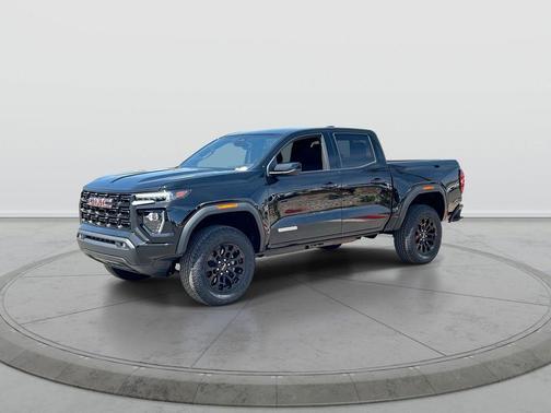 Onyx Black 2026 GMC Canyon Elevation