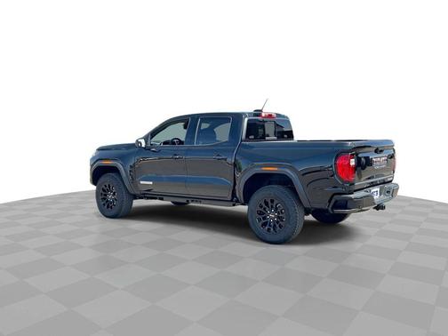 Onyx Black 2026 GMC Canyon Elevation