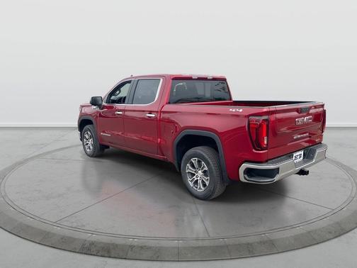 Volcanic Red 2026 GMC Sierra 1500 SLT