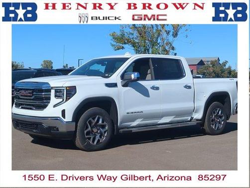 2026 GMC Sierra 1500 SLT