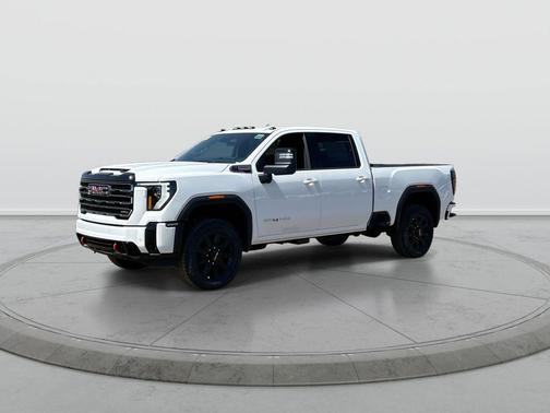 Summit White 2026 GMC Sierra 2500 AT4