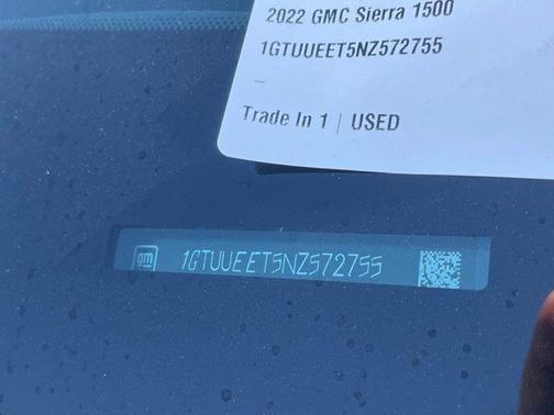 2022 GMC Sierra 1500 AT4