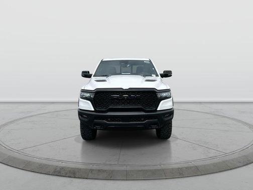 Bright White Clearcoat 2025 RAM 1500 Rebel