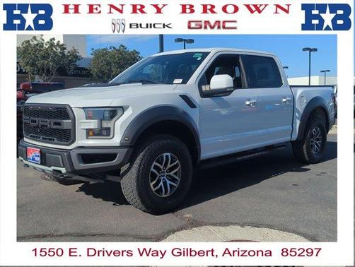 2018 Ford F-150 Raptor