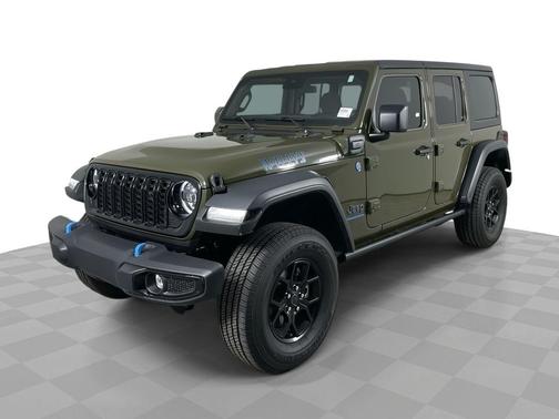 2024 Jeep Wrangler 4xe Sport