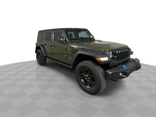 2024 Jeep Wrangler 4xe Sport