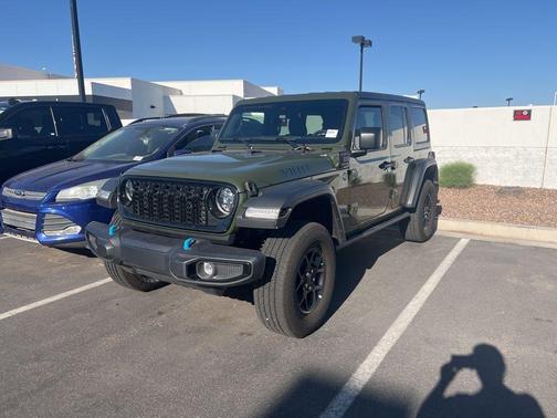 2024 Jeep Wrangler 4xe Sport