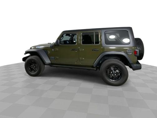 2024 Jeep Wrangler 4xe Sport