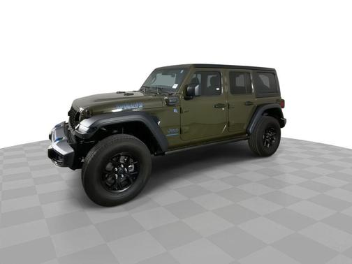 2024 Jeep Wrangler 4xe Sport