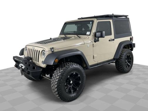 2016 Jeep Wrangler Sport