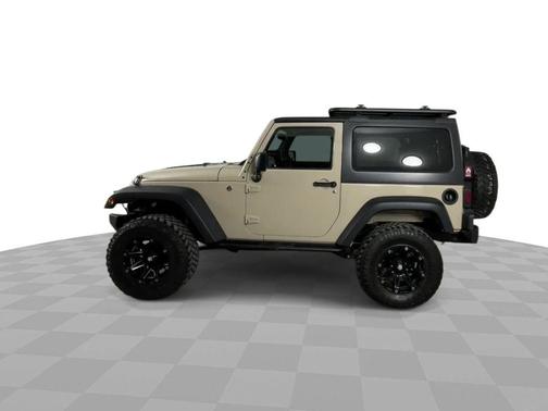 2016 Jeep Wrangler Sport
