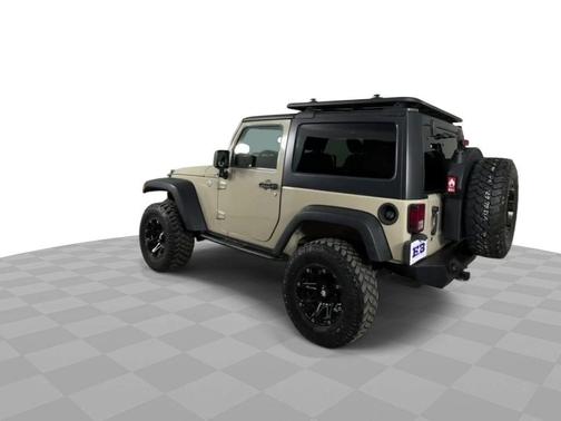 2016 Jeep Wrangler Sport