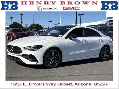 2025 Mercedes-Benz CLA 250 Base