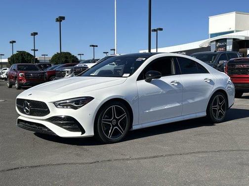 2025 Mercedes-Benz CLA 250 Base
