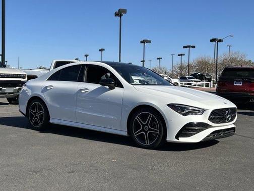 2025 Mercedes-Benz CLA 250 Base