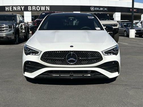 2025 Mercedes-Benz CLA 250 Base