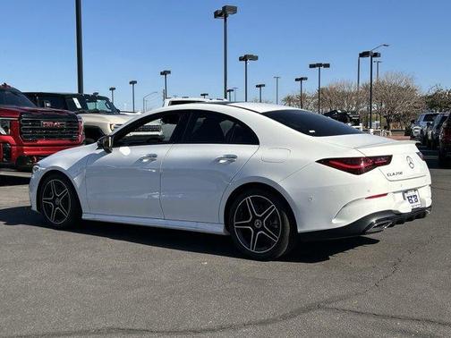 2025 Mercedes-Benz CLA 250 Base