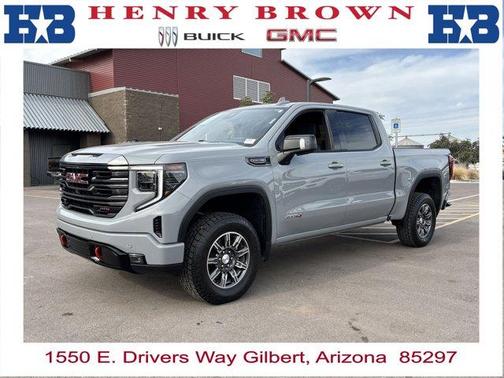2024 GMC Sierra 1500 AT4