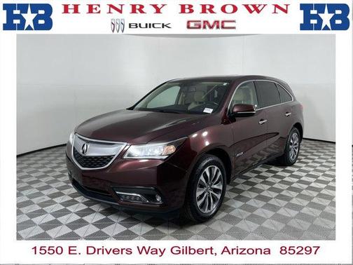 2014 Acura MDX 3.5L Technology Package