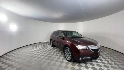 2014 Acura MDX 3.5L Technology Package