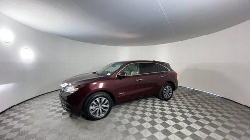 2014 Acura MDX 3.5L Technology Package