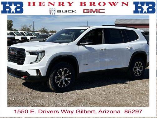 2026 GMC Acadia AT4