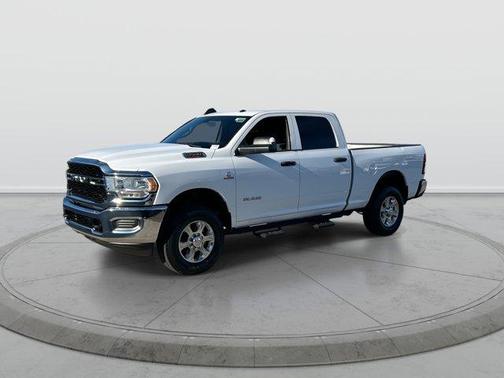 Bright White Clearcoat 2021 RAM 2500 Tradesman