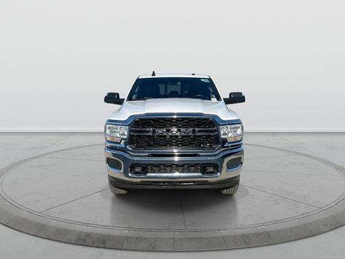 Bright White Clearcoat 2021 RAM 2500 Tradesman