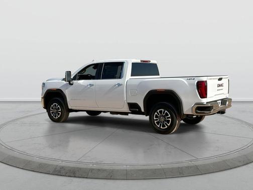 Summit White 2026 GMC Sierra 2500 SLT