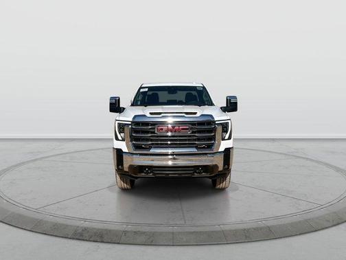 Summit White 2026 GMC Sierra 2500 SLT