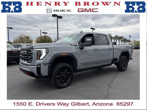 2025 GMC Sierra 2500 AT4