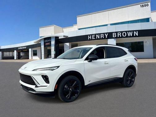 Summit White 2026 Buick Envision Sport Touring