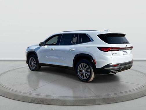 White Tri-Coat 2026 Buick Enclave Preferred