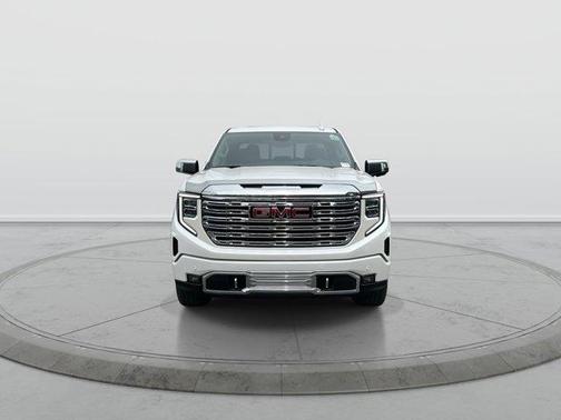 White Frost Tri-Coat 2022 GMC Sierra 1500 Denali