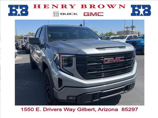2024 GMC Sierra 1500 Elevation
