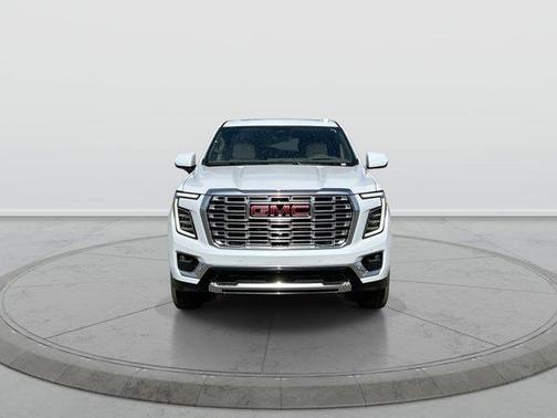 Glacier White 2026 GMC Yukon XL Denali