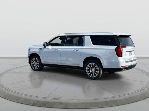 Glacier White 2026 GMC Yukon XL Denali