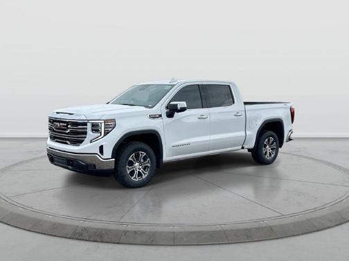 Summit White 2026 GMC Sierra 1500 SLT