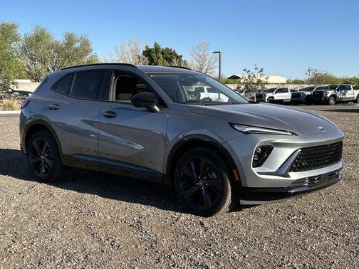 Moonstone Gray Metallic 2026 Buick Envision Sport Touring