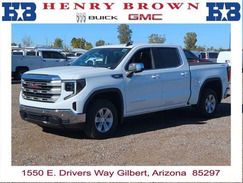 2026 GMC Sierra 1500 SLE