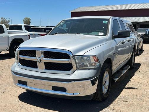 Bright Silver Clearcoat Metallic 2018 RAM 1500 ST