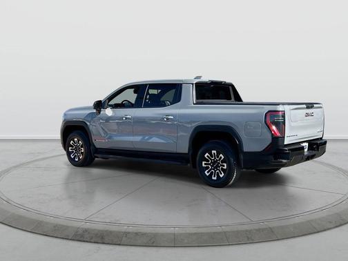Gray 2026 GMC Sierra EV Elevation