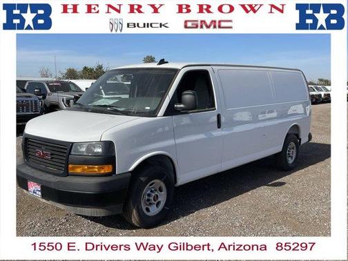 2025 GMC Savana 2500 Work Van