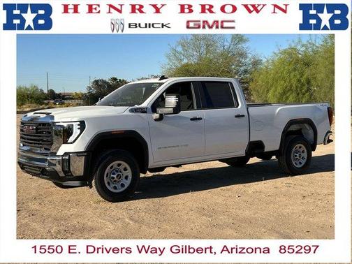 Summit White 2026 GMC Sierra 2500 Pro